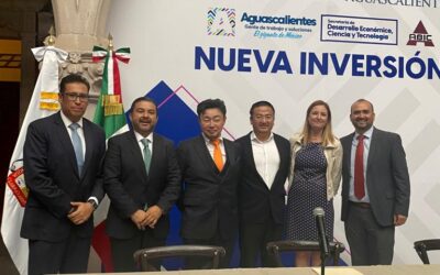 ABIC AirConditioning Parts Mexicana anuncia nueva inversión en Aguascalientes