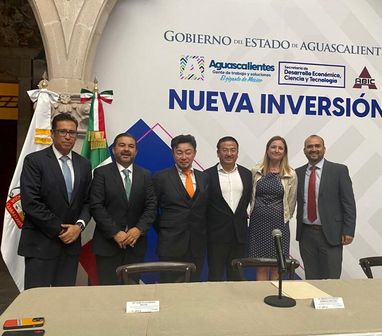 ABIC AirConditioning Parts Mexicana anuncia nueva inversión en Aguascalientes