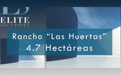 Greenfield «Las Huertas» 4.7 Hectáreas