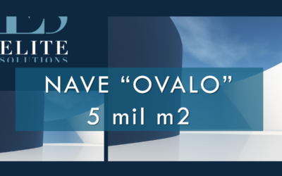 NAVE “OVALO”5 mil m2